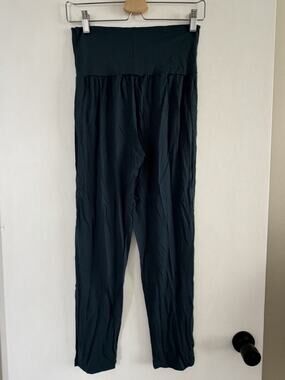 Women’s Royal Codes Maya Leggings Blue Size XL NWT Luxury Cozy